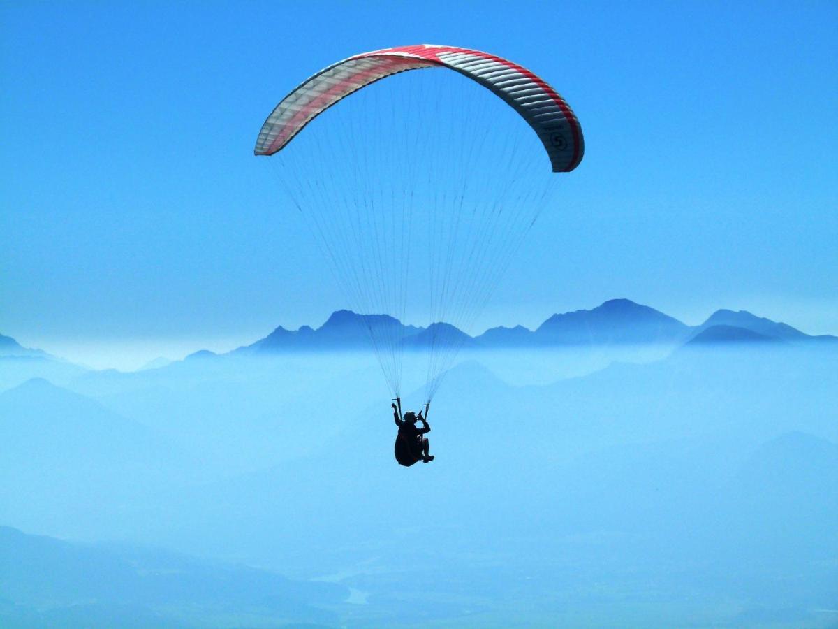 Apartment Wanderlust Gerlitzen Kanzelhohe ภายนอก รูปภาพ