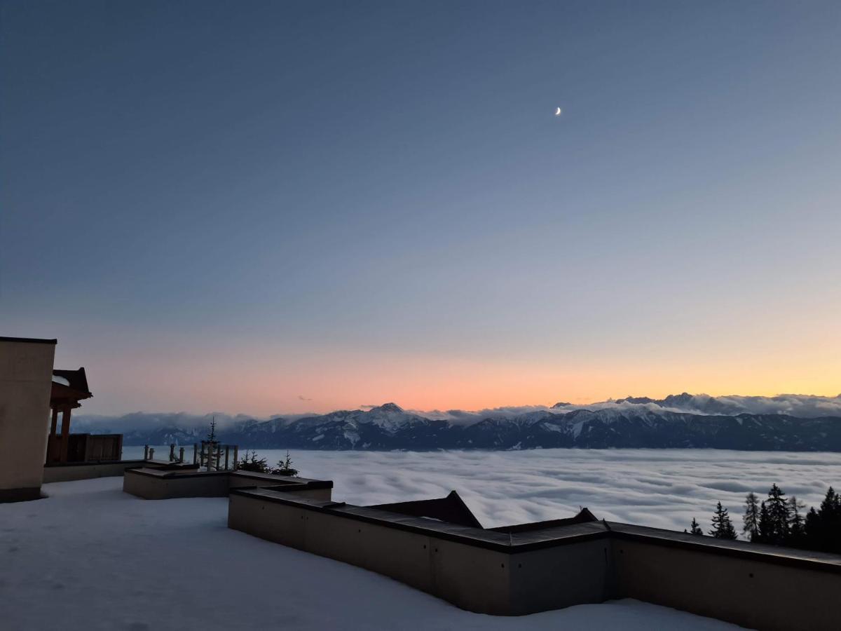 Apartment Wanderlust Gerlitzen Kanzelhohe ภายนอก รูปภาพ