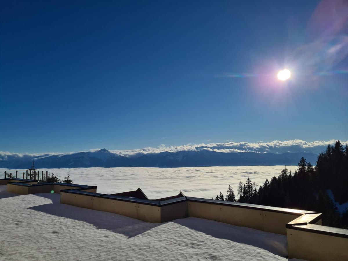 Apartment Wanderlust Gerlitzen Kanzelhohe ภายนอก รูปภาพ