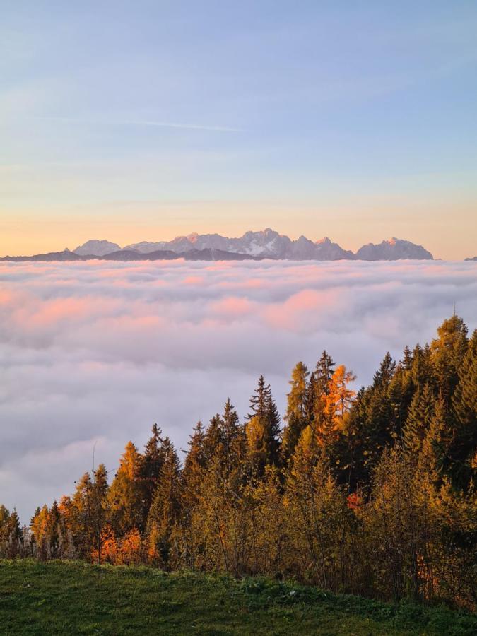 Apartment Wanderlust Gerlitzen Kanzelhohe ภายนอก รูปภาพ